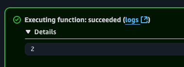 lambda still works