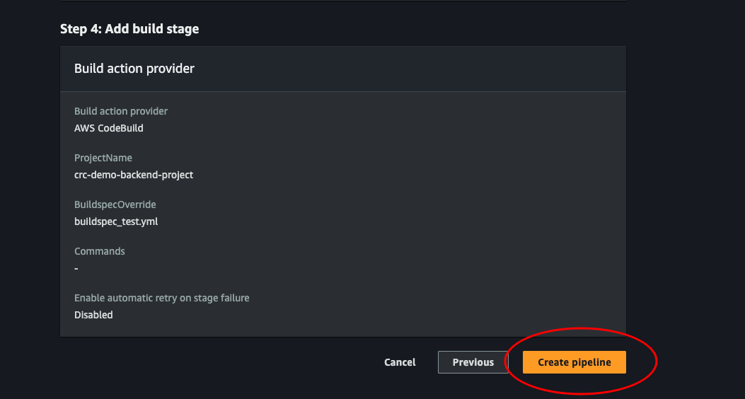 Review stage