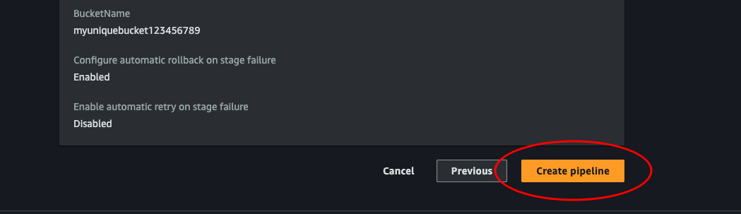 Review pipeline