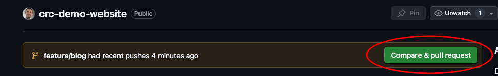 merge pr