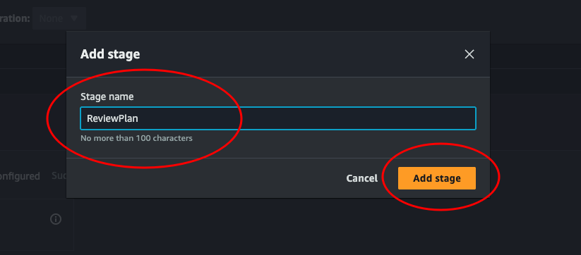 naming review stage