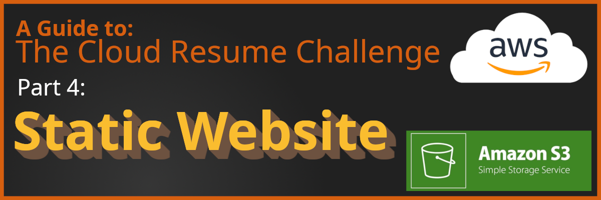 static website with s3