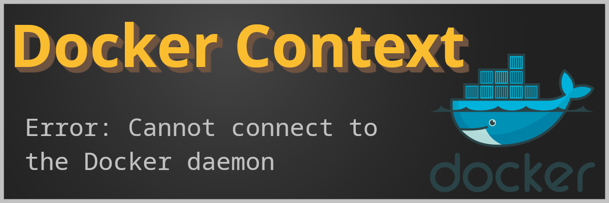 Docker Context