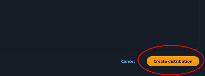 Create Distribution