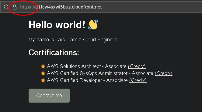 Secure URL