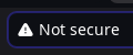 Not Secure