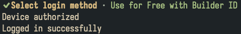 Amazon Q Developer allow access