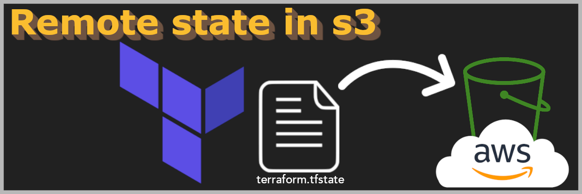 Terraform remote state in S3