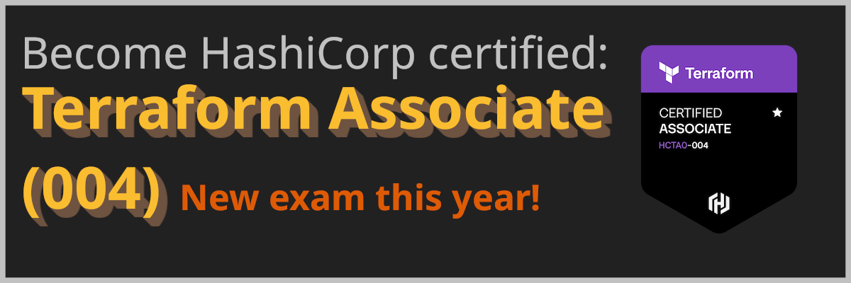 Terraform Associate Certification
